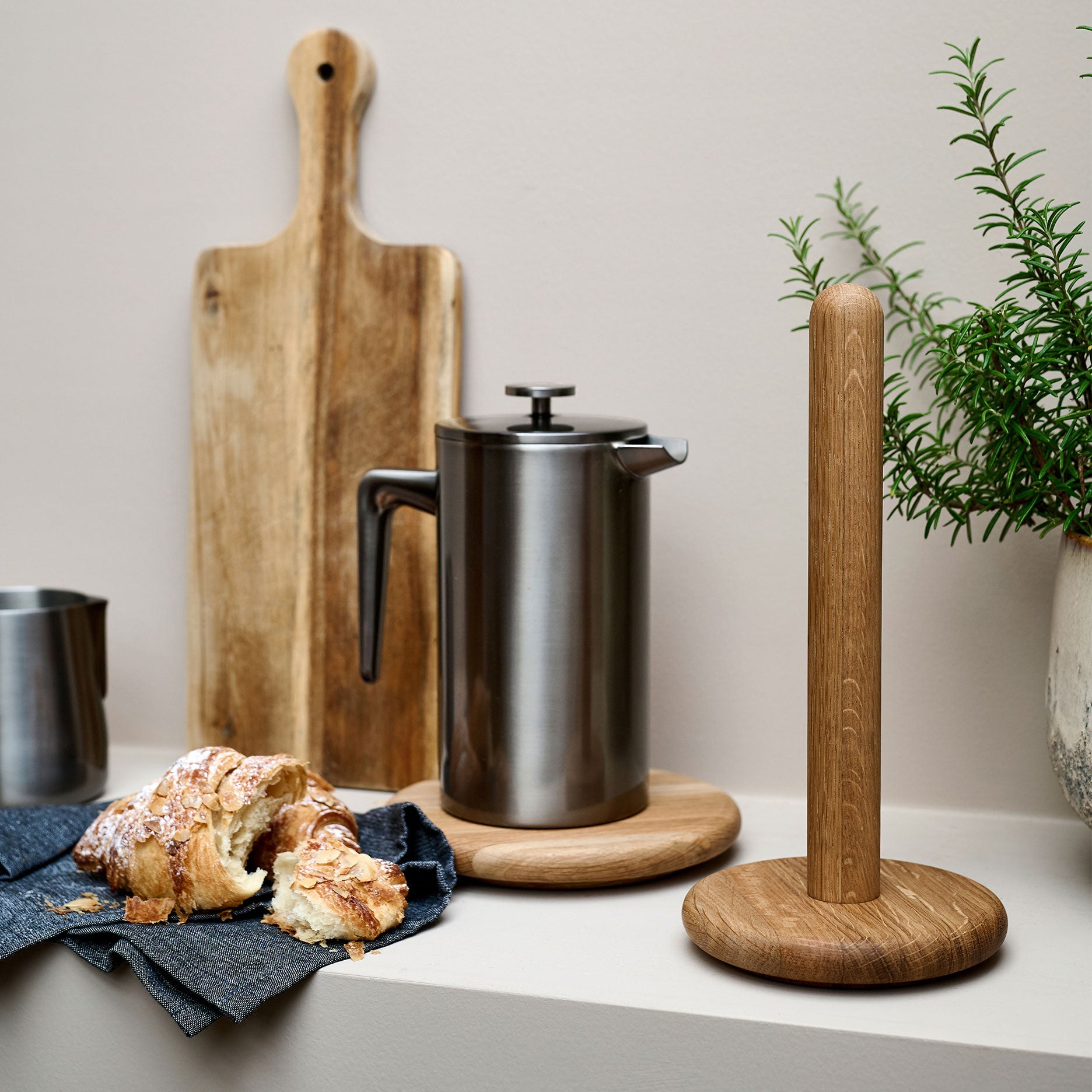 Wood Oak bordskåner - magnetisk